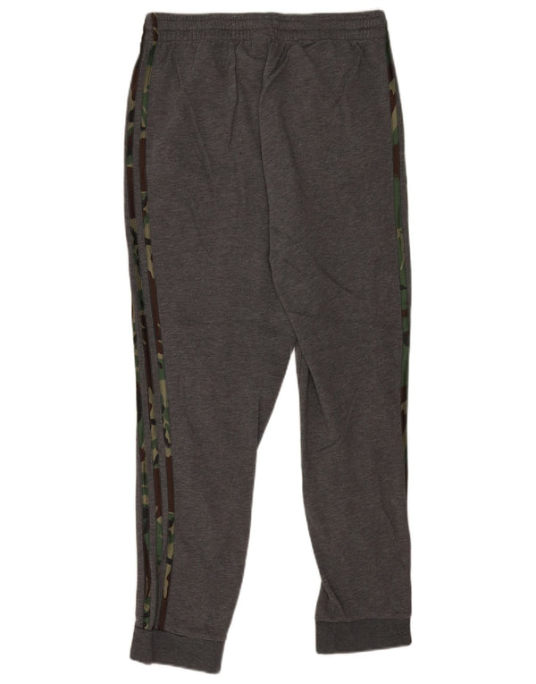 Pantaloni da tuta da uomo Adidas Joggers in cotone grigio medio sportivo