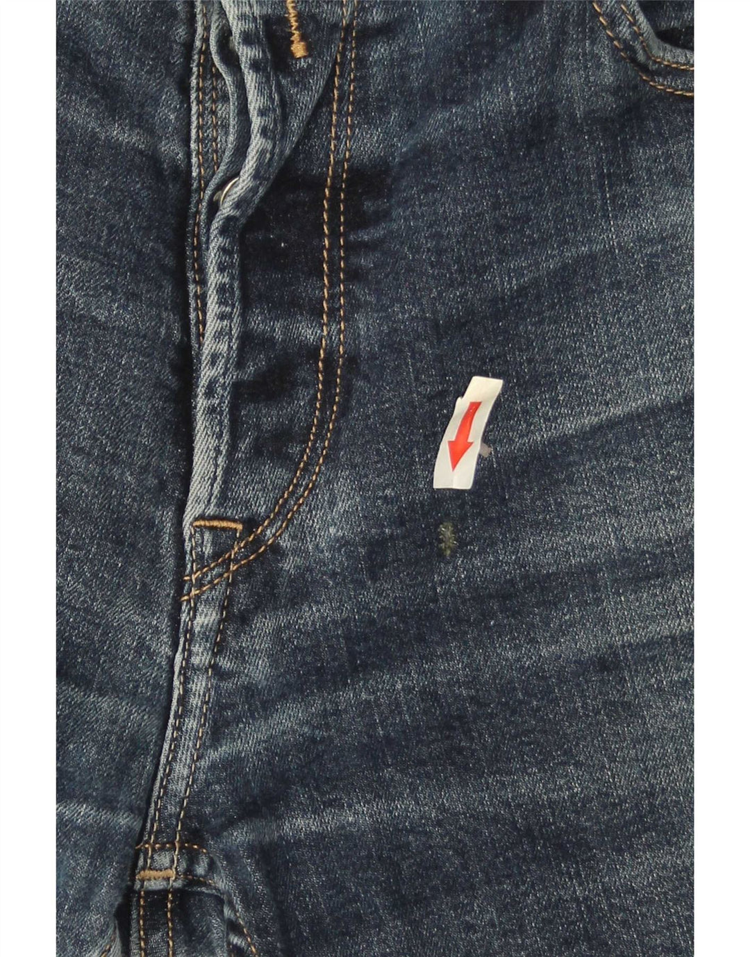 Replay Jeans dritti Grover da uomo W34 L31 Blu