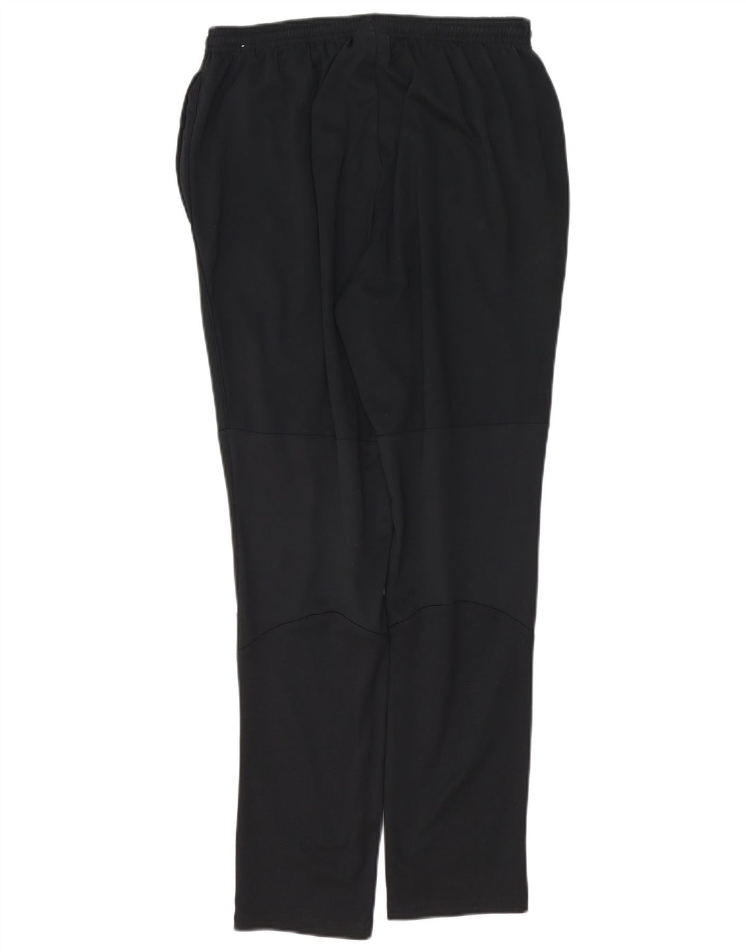 Pantaloni da tuta NIKE Dri Fit da donna UK 12 Medium Nero Poliestere