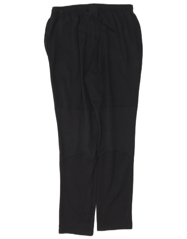 Pantaloni da tuta NIKE Dri Fit da donna UK 12 Medium Nero Poliestere