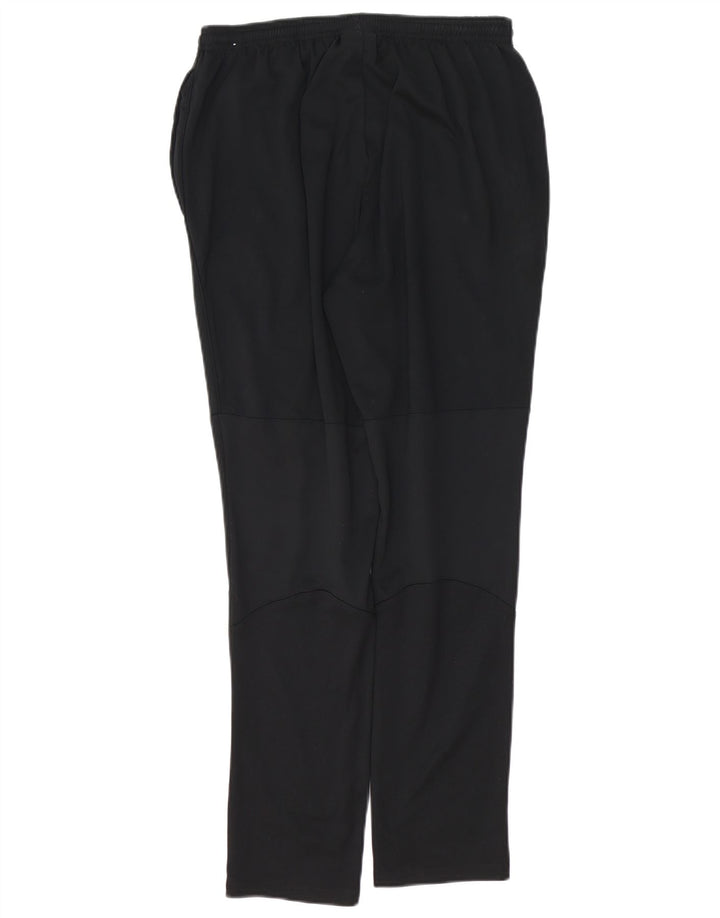 Pantaloni da tuta NIKE Dri Fit da donna UK 12 Medium Nero Poliestere