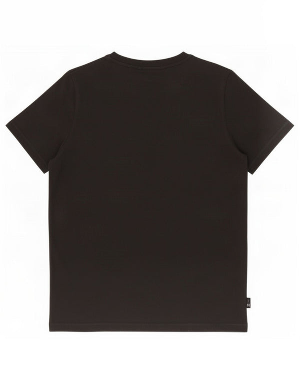 Maglietta grafica da donna Calvin Klein Top UK 18 XL cotone nero