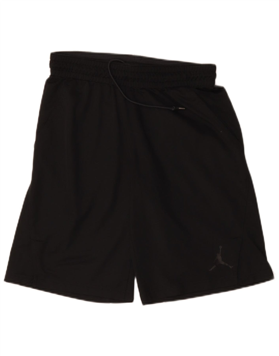 Pantaloncini sportivi Jordan Dri Fit Graphic da uomo, poliestere nero medio