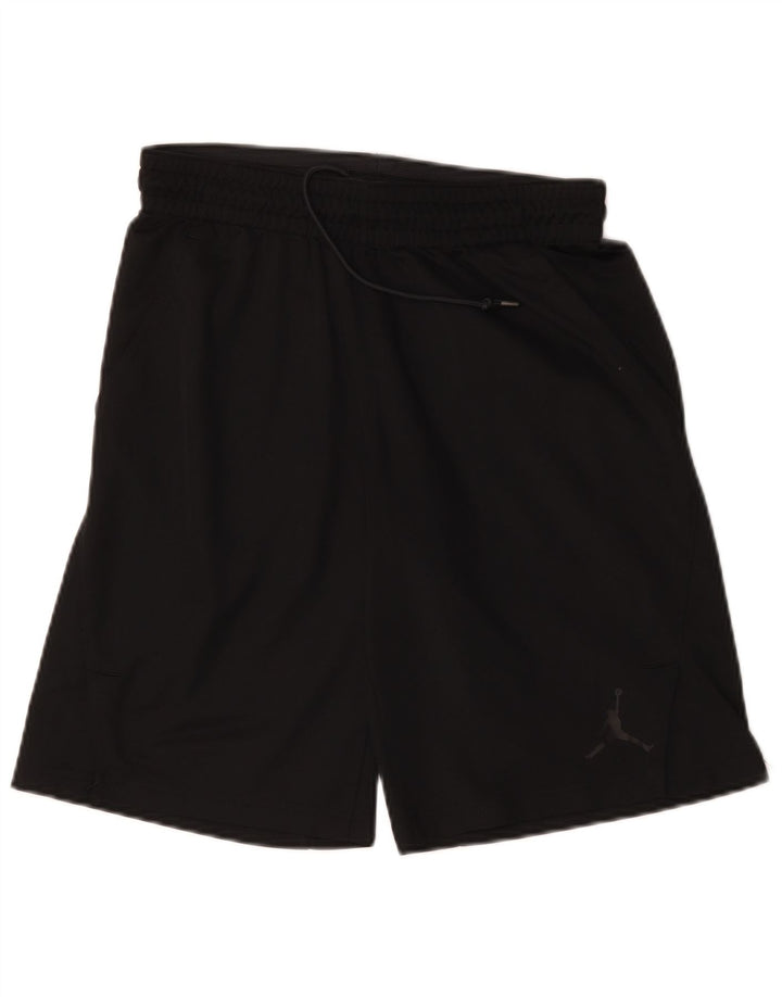 Pantaloncini sportivi Jordan Dri Fit Graphic da uomo, poliestere nero medio