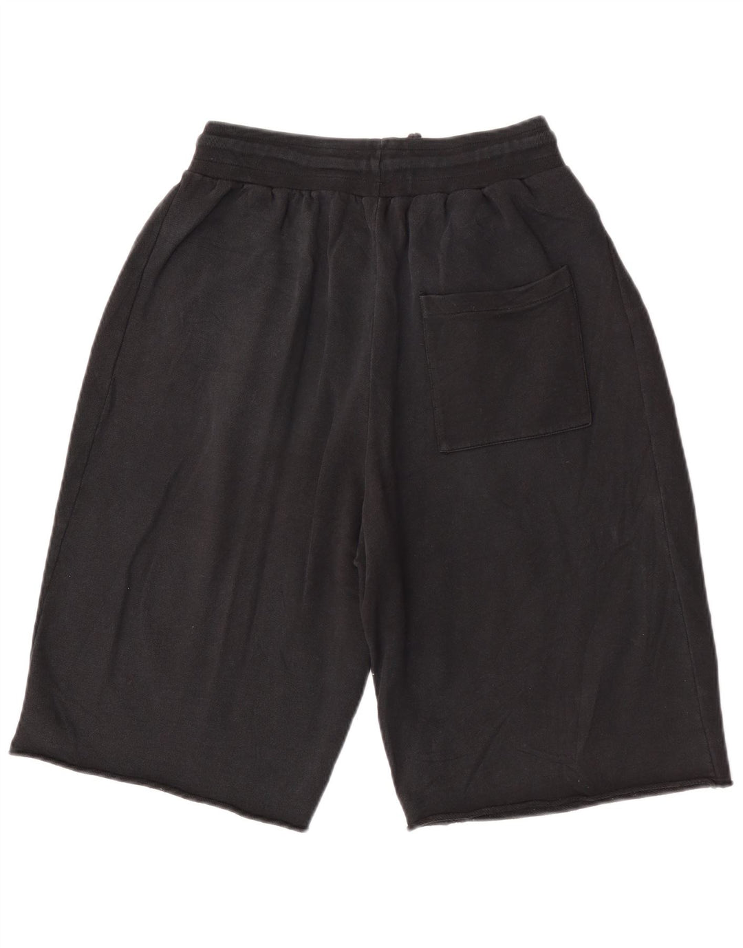Pantaloncini sportivi Bermuda da uomo Zara medi neri
