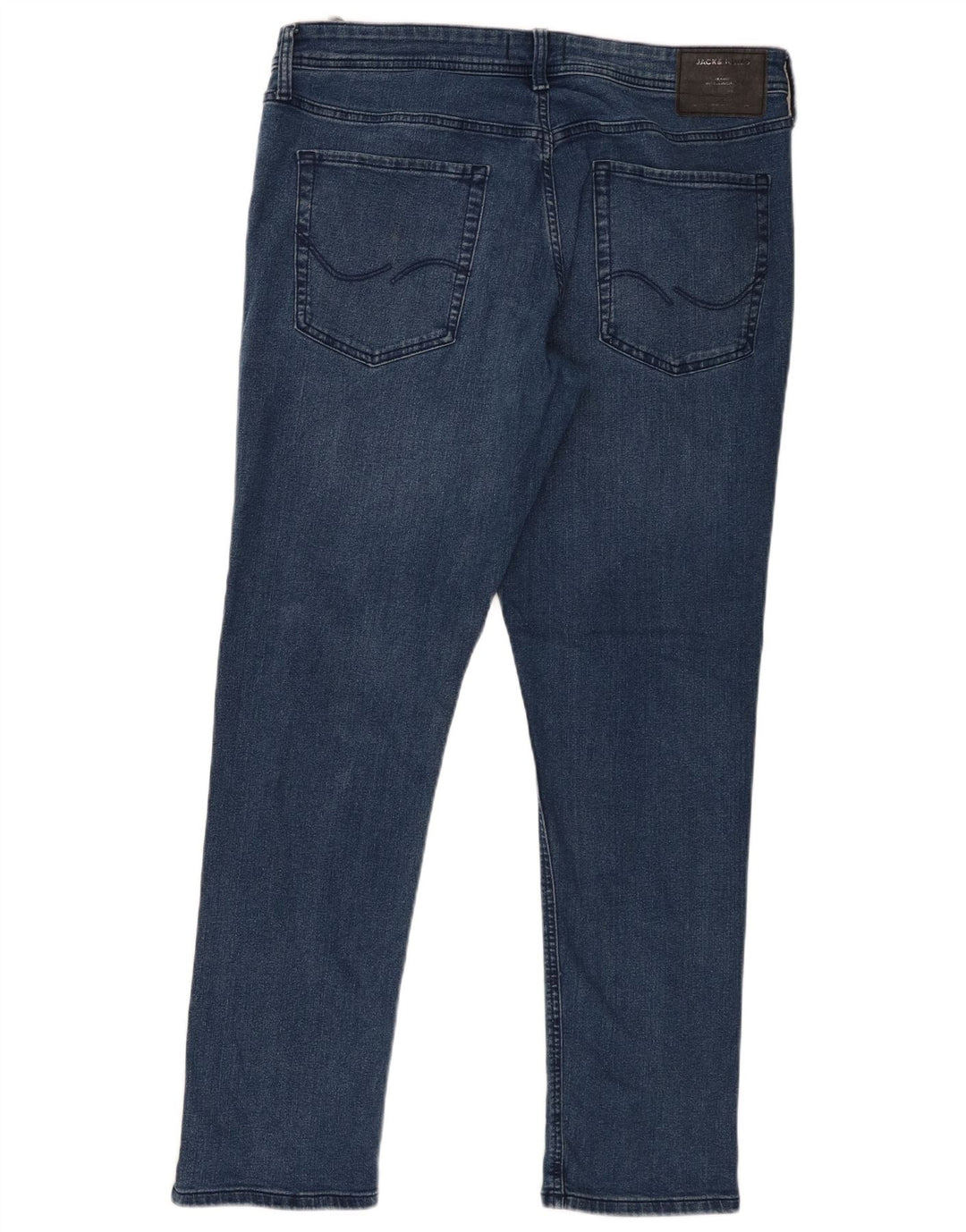 Jeans slim da uomo Jack & Jones W36 L32 cotone blu