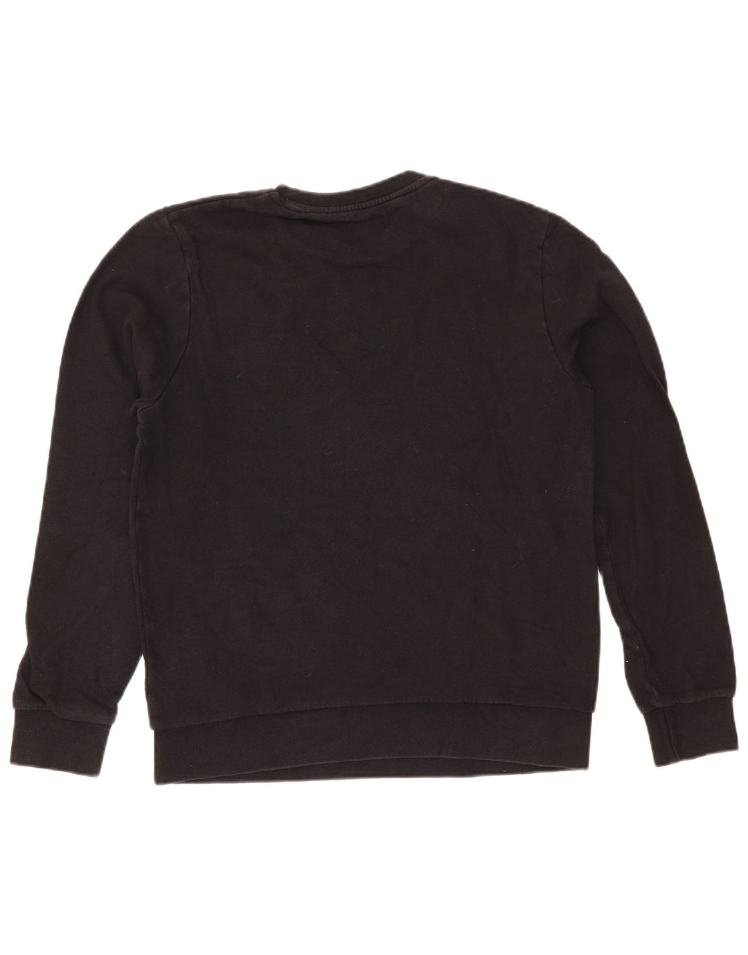 Jack & Jones Felpa grafica da uomo Maglione cotone nero medio