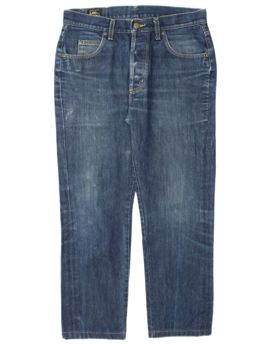 Jeans dritti Chicago da uomo LEE W32 L26 cotone blu