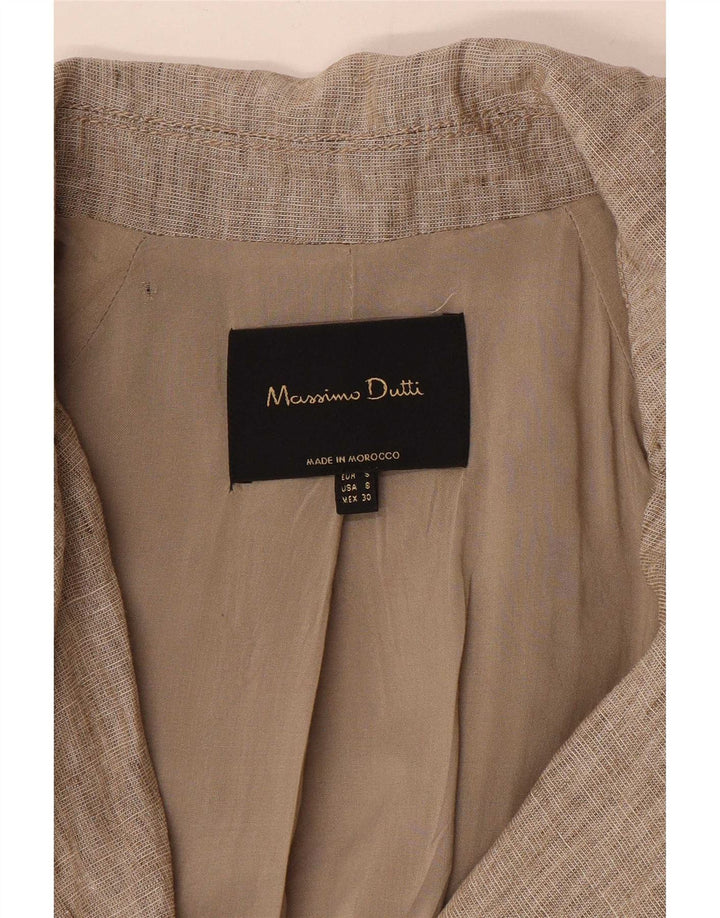 Trench da donna Massimo Dutti UK 10 piccolo Beige