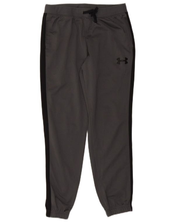 Pantaloni da tuta da ragazzo Under Armour da jogging 13-14 anni XL Grigio