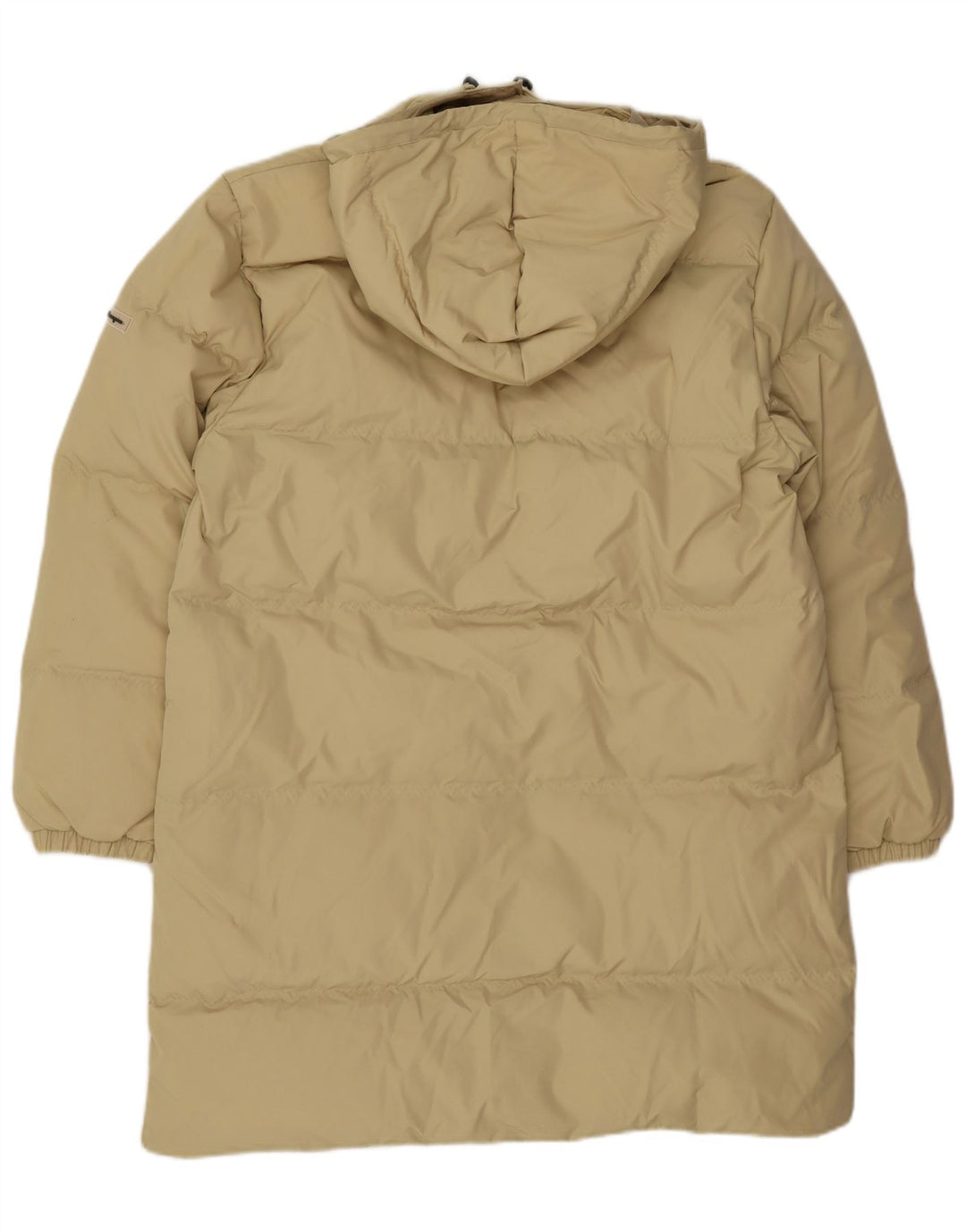 Cappotto imbottito con cappuccio da donna Champion UK 14 Beige medio