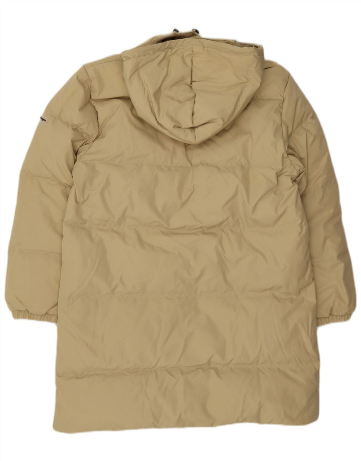 Cappotto imbottito con cappuccio da donna Champion UK 14 Beige medio