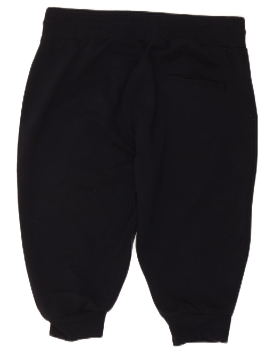 Pantaloncini sportivi Bermuda da donna Zara grandi in poliestere blu navy
