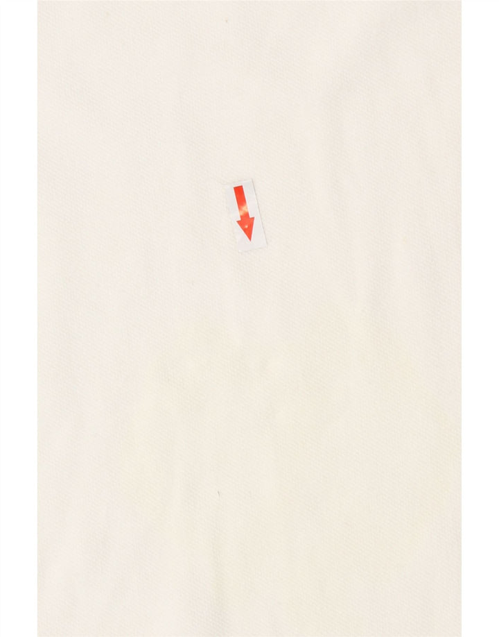 Polo Timberland da uomo slim fit 3XL cotone bianco