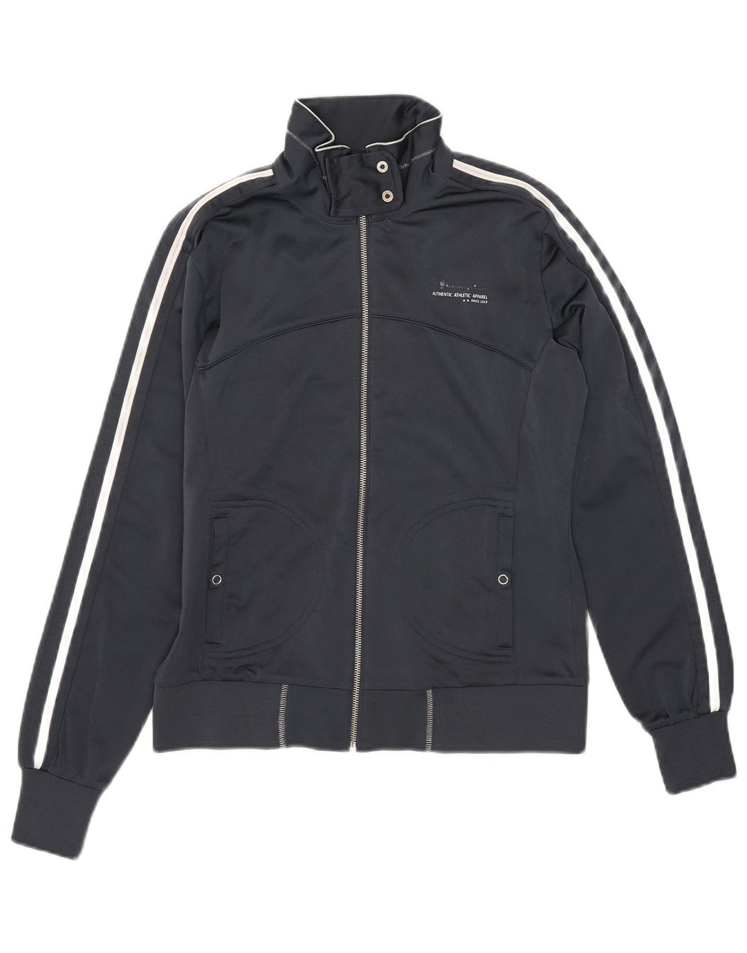 Giacca da tuta Champion da donna Heritage Fit, taglia UK 14, media, blu navy