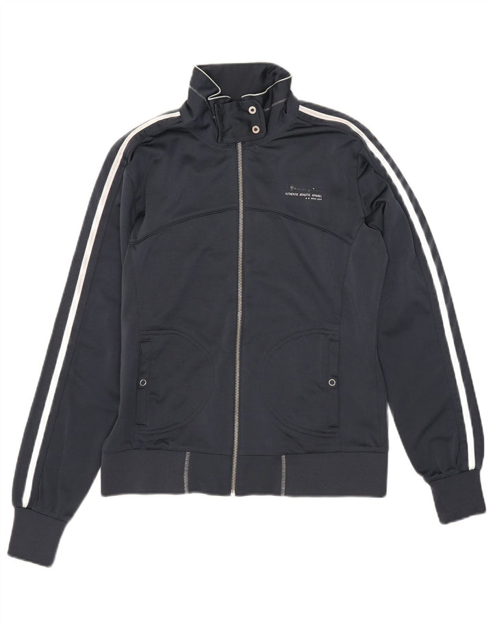 Giacca da tuta Champion da donna Heritage Fit, taglia UK 14, media, blu navy