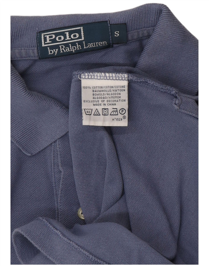 POLO RALPH LAUREN Polo Uomo Piccola Blu Cotone