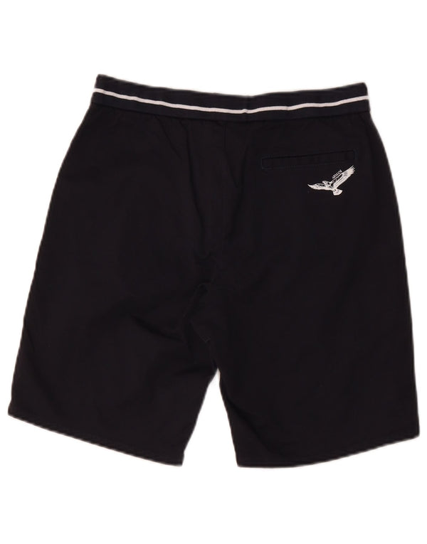 Pantaloncini chino Armani Ragazzo 15-16 anni W28 Cotone Nero