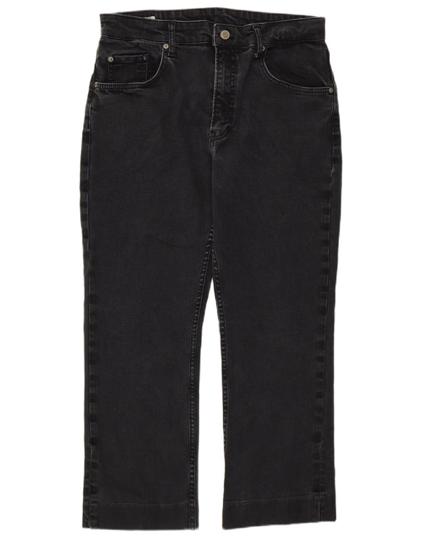 Jeans corti da donna Zara EU 44 XL W34 L25 Grigio
