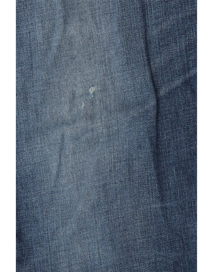 Jeans Levi's Uomo 512 Slim Tapered W32 L34 Cotone Blu