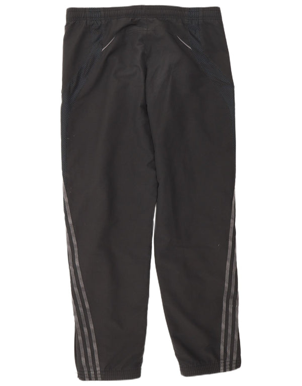 Pantaloni da tuta da uomo Adidas Climalite Joggers medio poliestere nero
