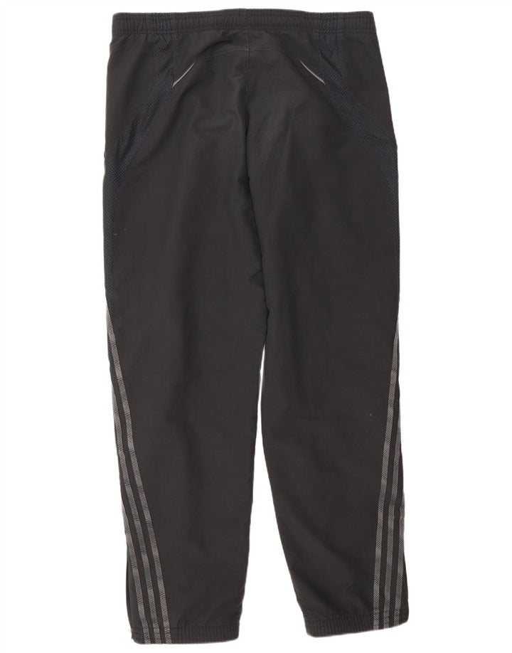 Pantaloni da tuta da uomo Adidas Climalite Joggers medio poliestere nero