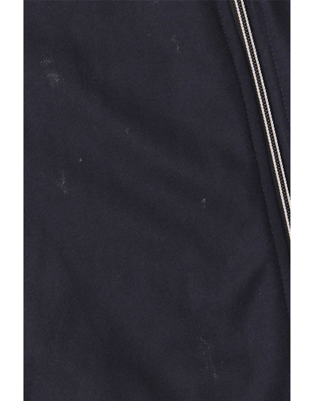 Giacca da ginnastica da uomo Adidas, giacca media, in cotone blu navy