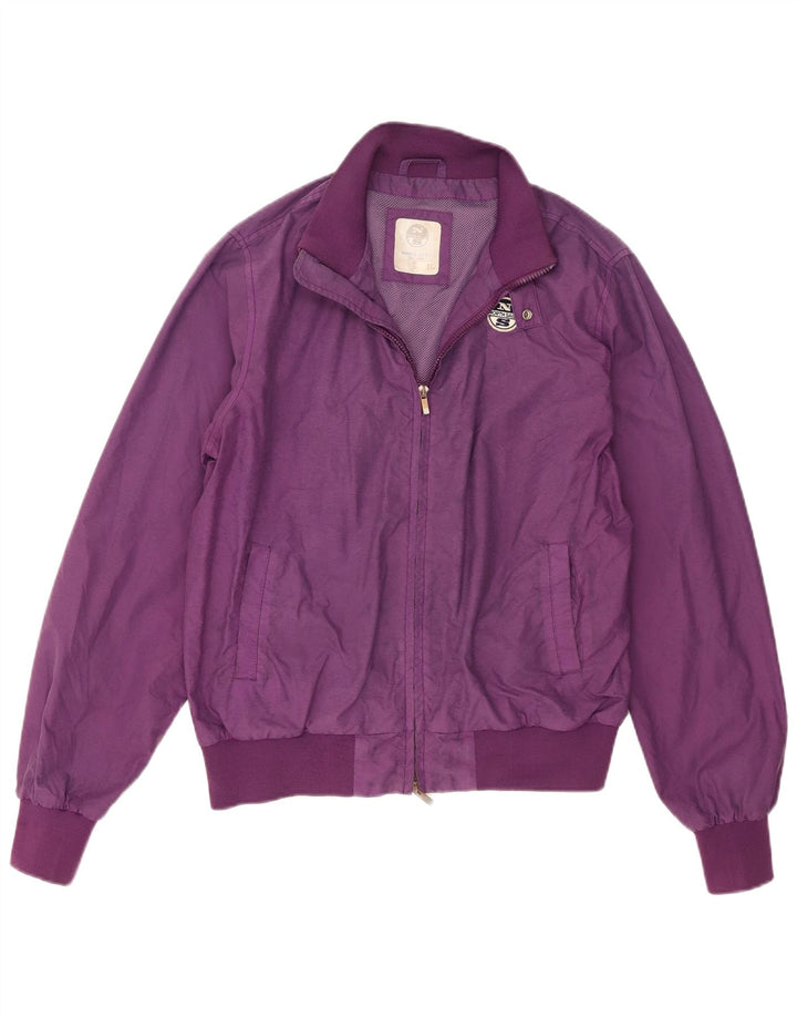 Giacca bomber da donna North Sails UK 16 grande nylon viola