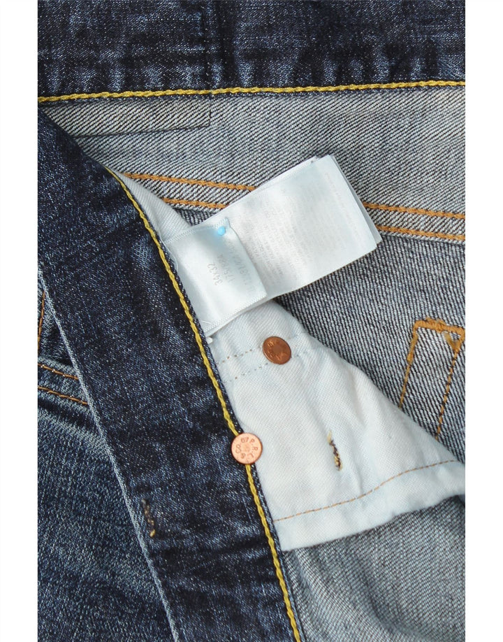 POLO RALPH LAUREN Jeans slim da uomo W34 L32 Cotone blu