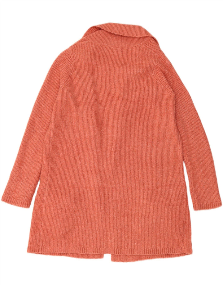 Maglione cardigan oversize da donna Marks & Spencer UK 6 XS Arancione