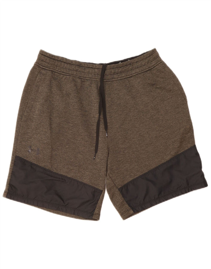 Pantaloncini sportivi da uomo Under Armour Large Grey Colourblock