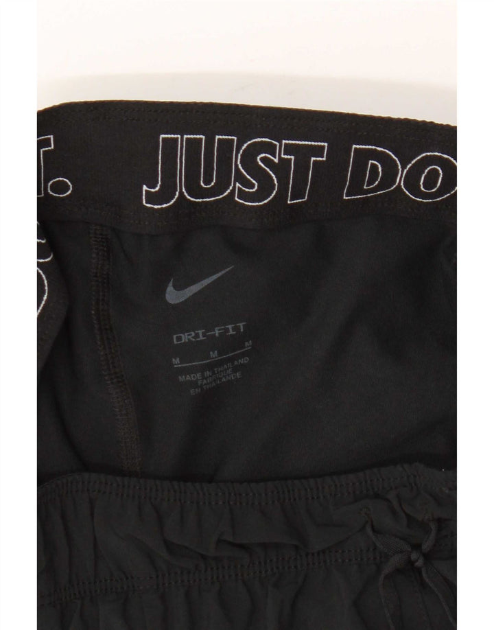 Pantaloncini sportivi Nike da donna UK 14 medio nero poliestere