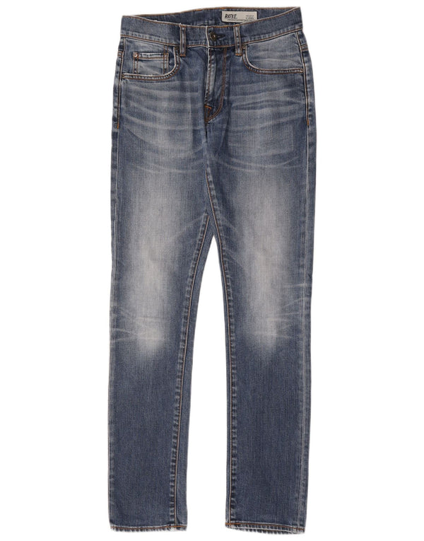 Jeans slim da donna Rifle W30 L32 cotone blu