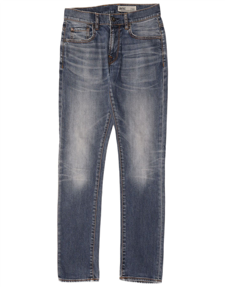 Jeans slim da donna Rifle W30 L32 cotone blu