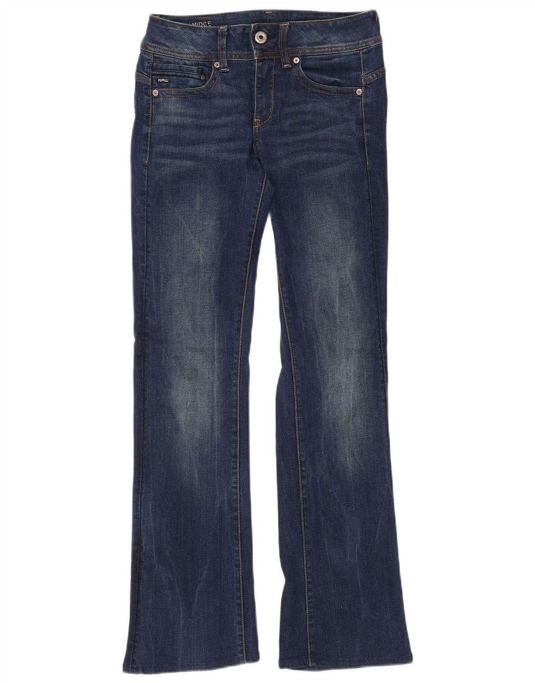 Jeans Bootcut Midge da donna G-Star W28 L32 cotone blu