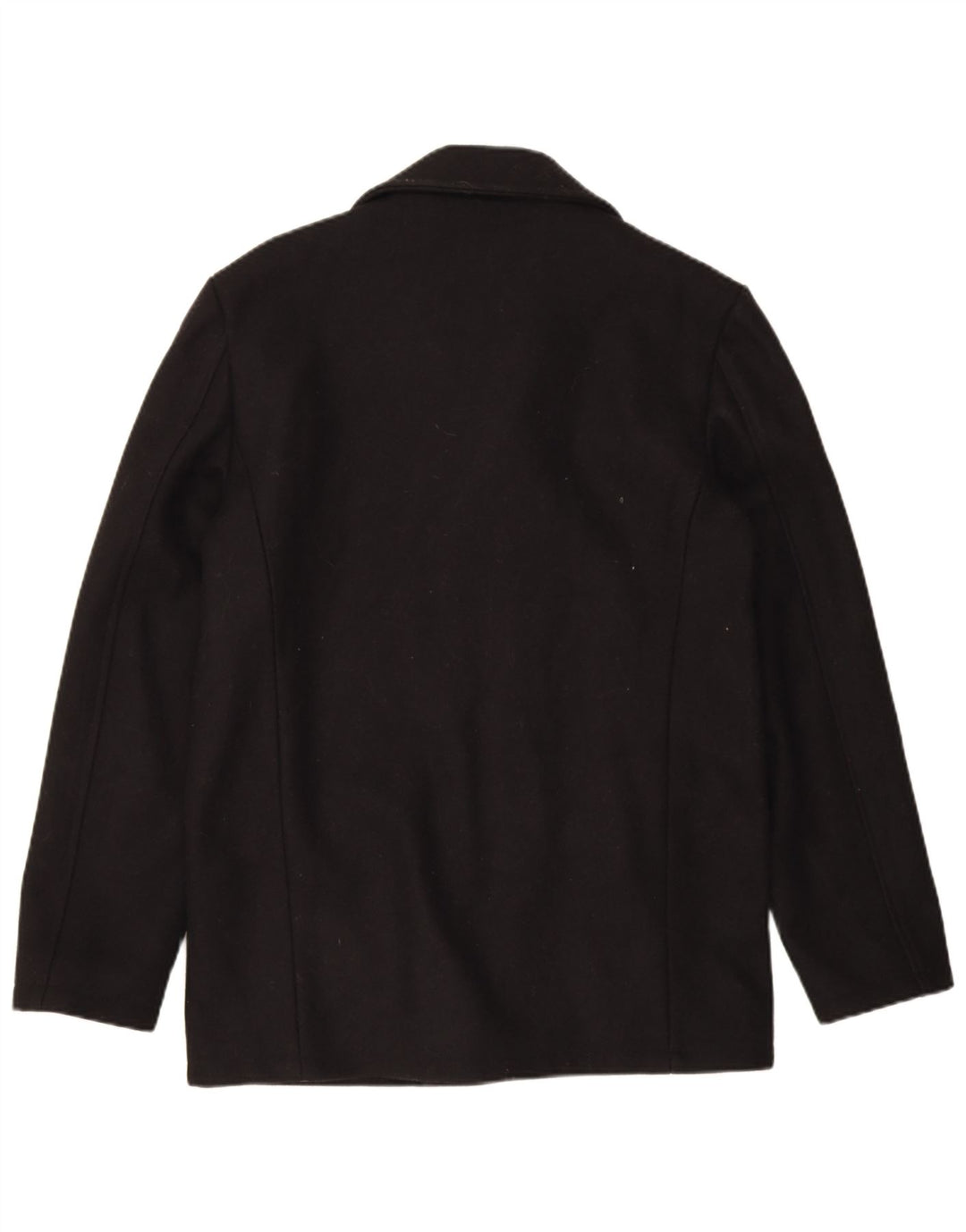 Giacca blazer a 3 bottoni da uomo Jack Wills UK 36 piccola lana nera