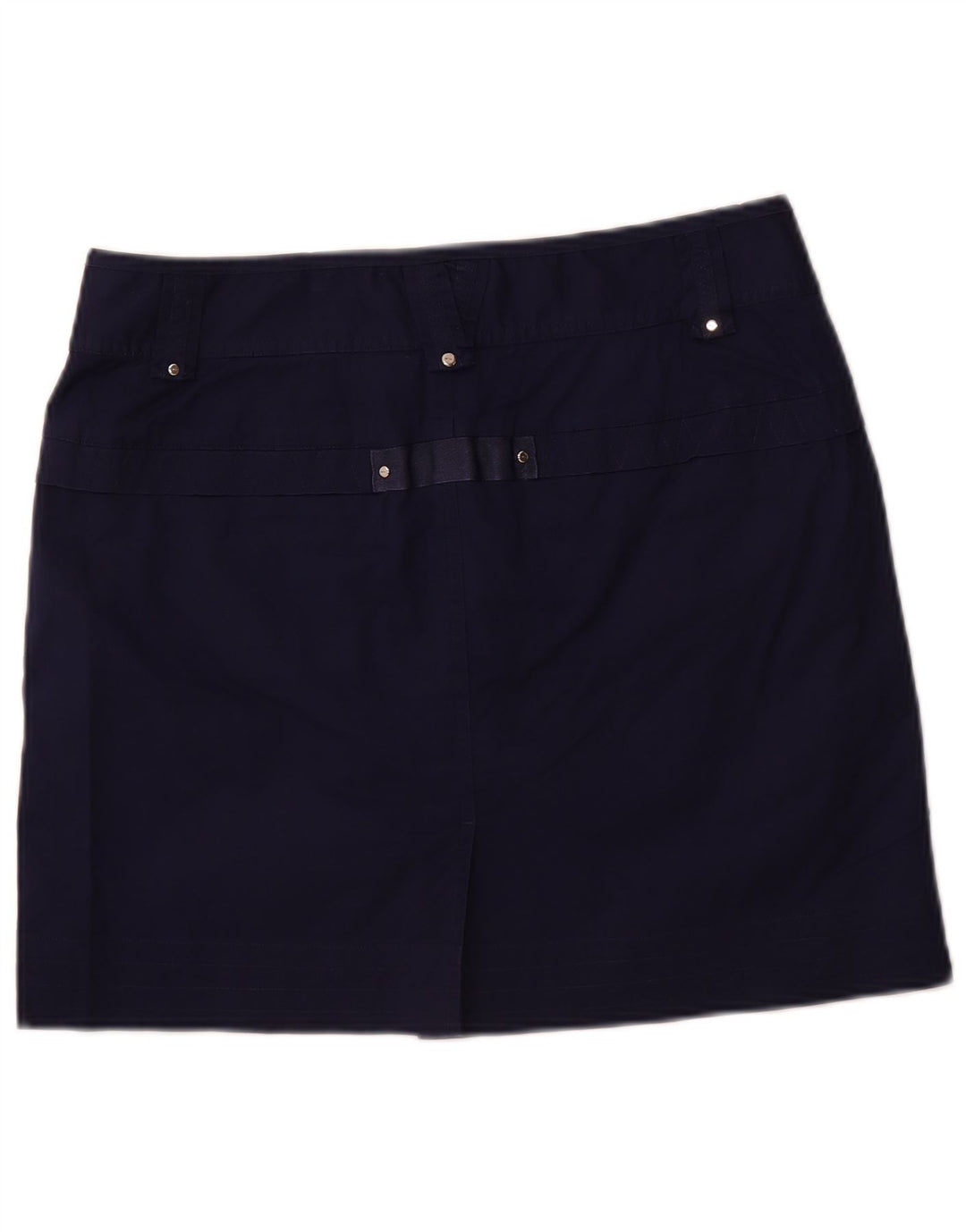 RALPH LAUREN Gonna pantalone da donna US 10 grande in cotone blu navy