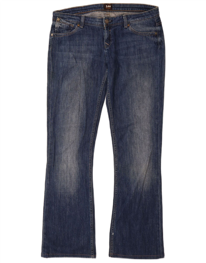 Jeans Lee Bliss Bootcut da donna W31 L35 cotone blu