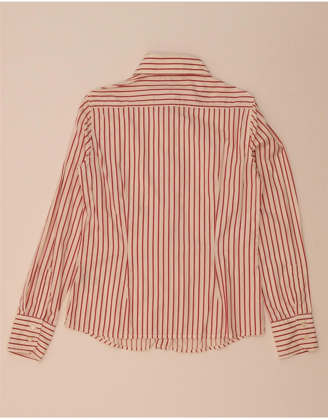 Camicia da donna Henry Cottons IT 44 Cotone a righe rosse medie
