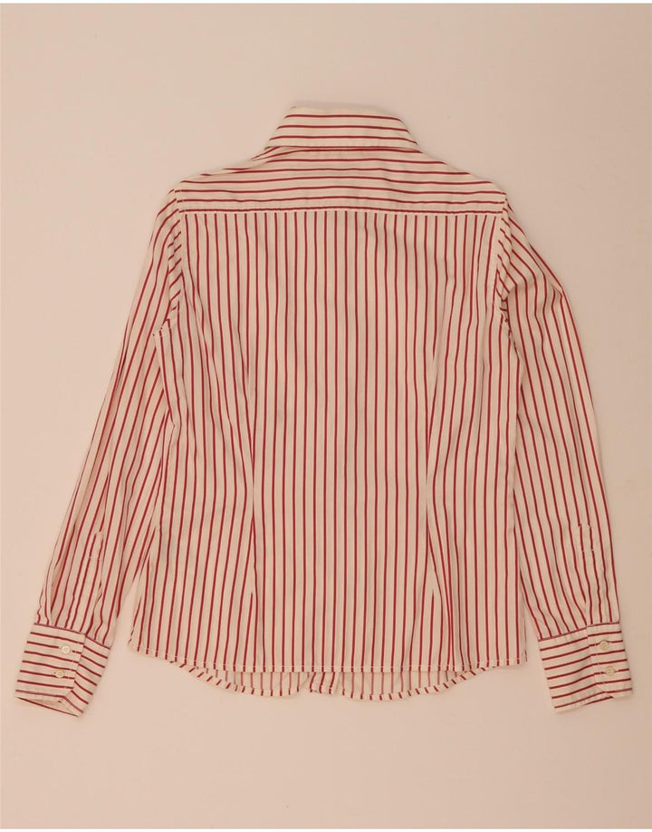 Camicia da donna Henry Cottons IT 44 Cotone a righe rosse medie