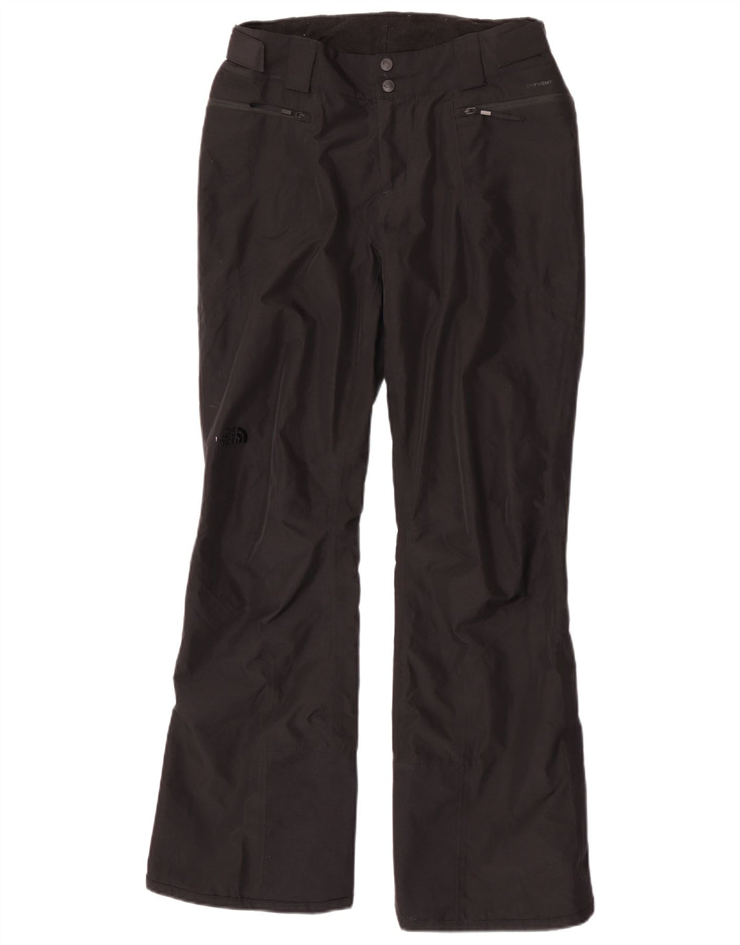 Pantaloni giacca a vento bootcut da donna The North Face medi W28 L32 neri