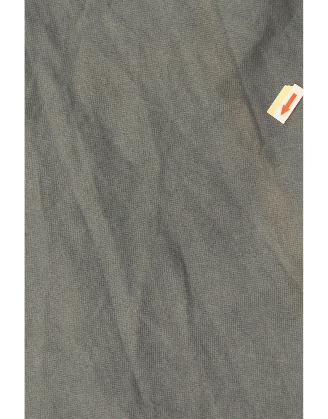 Camicia da uomo ABERCROMBIE & FITCH Cotone grigio medio