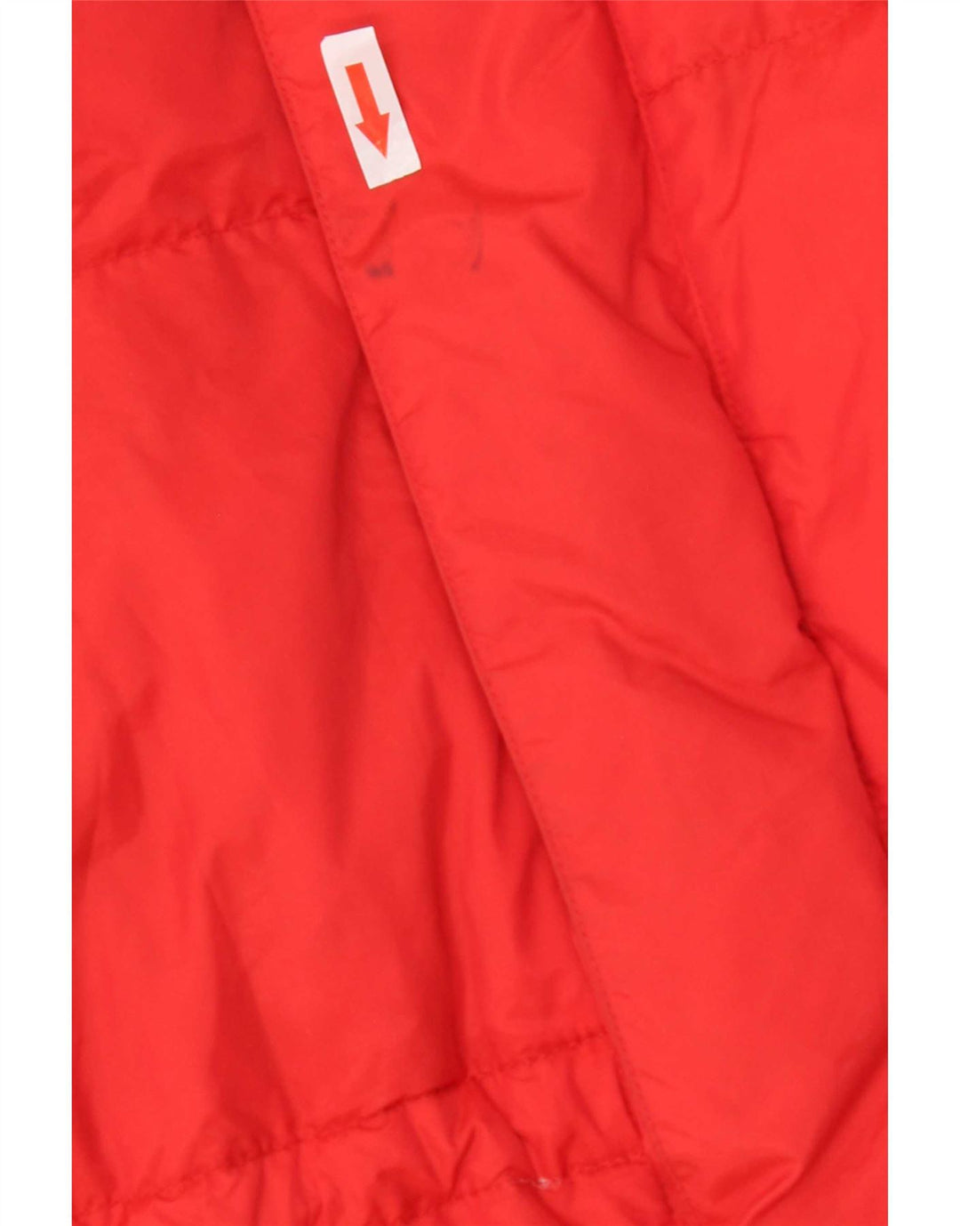 Giacca imbottita con cappuccio da uomo Kejo UK 36 piccola in nylon rosso