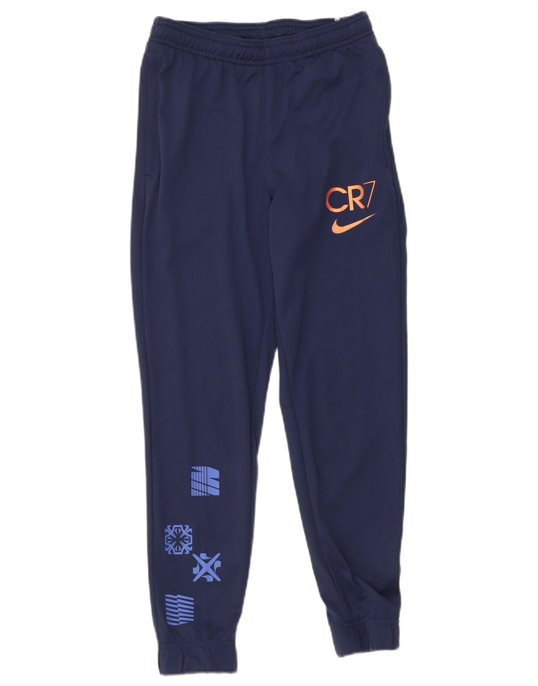 Pantaloni da tuta Nike CR7 da ragazzo, pantaloni da jogging, 10-11 anni, medio, blu navy
