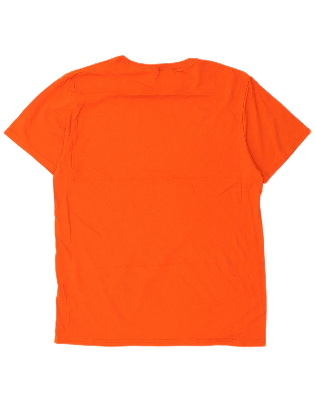 T-shirt da uomo Russell Athletic Top in cotone arancione medio