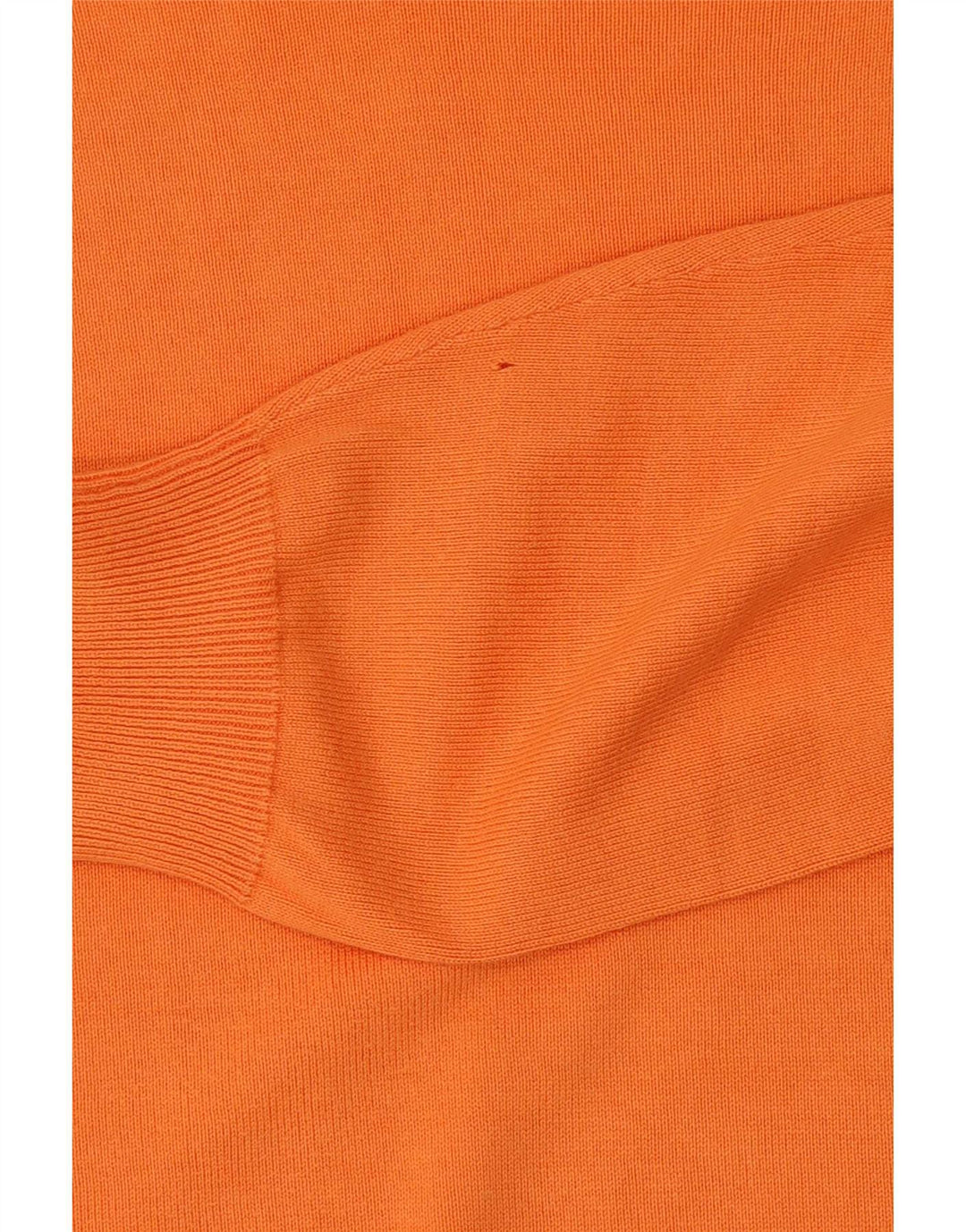 Maglione maglione girocollo da uomo Kappa XL in cotone arancione