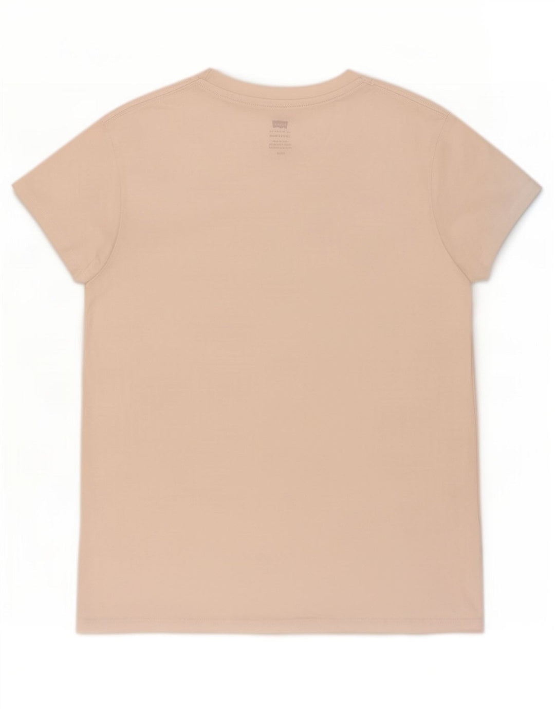 T-shirt da donna Levi's Top UK 14 grande cotone bianco