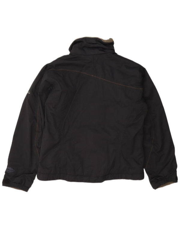 Giacca a vento da donna Columbia UK 14 nylon nero medio