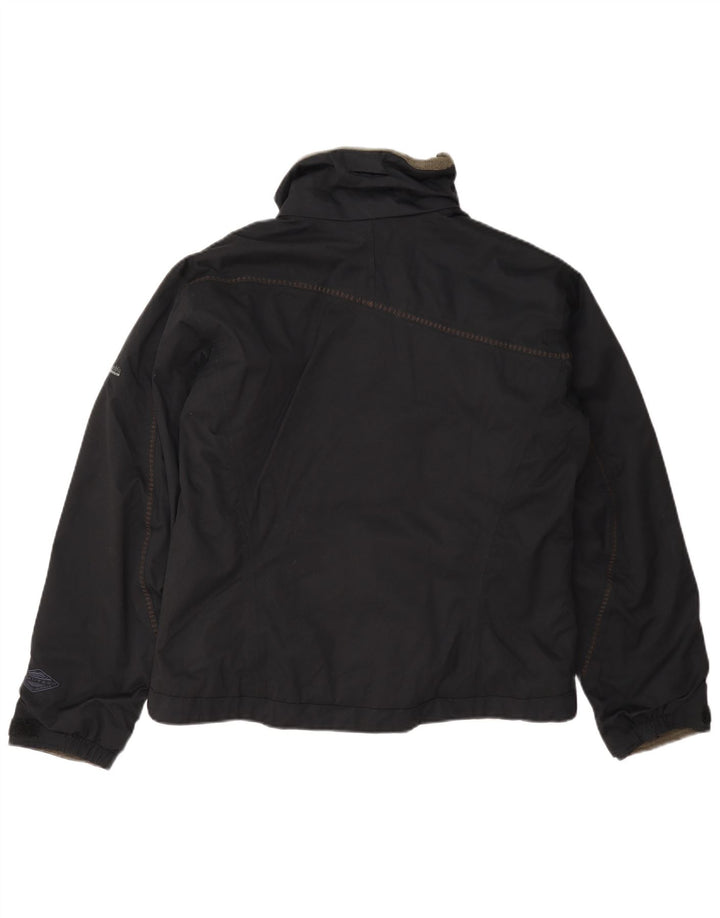 Giacca a vento da donna Columbia UK 14 nylon nero medio