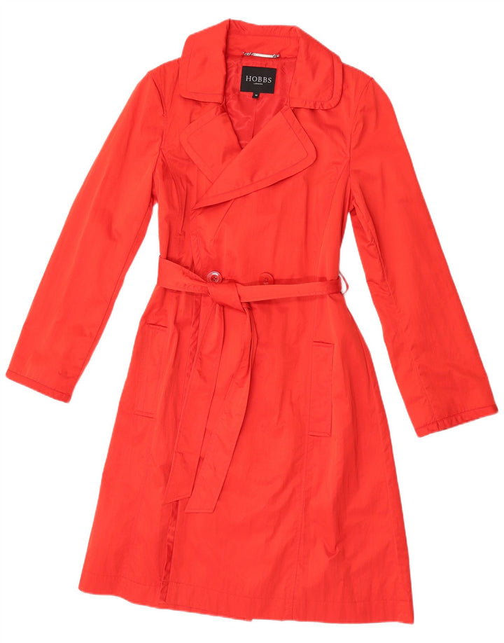 Trench da donna HOBBS UK 10 piccolo poliestere rosso